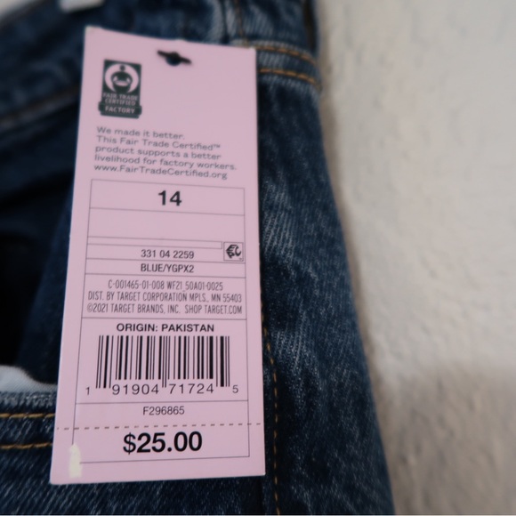 Wild Fable (Target) Distressed Baggy Jeans - Picture 3 of 4